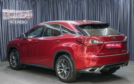 Lexus RX IV рестайлинг, 2018 год, 3 598 000 рублей, 7 фотография
