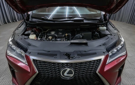 Lexus RX IV рестайлинг, 2018 год, 3 598 000 рублей, 9 фотография
