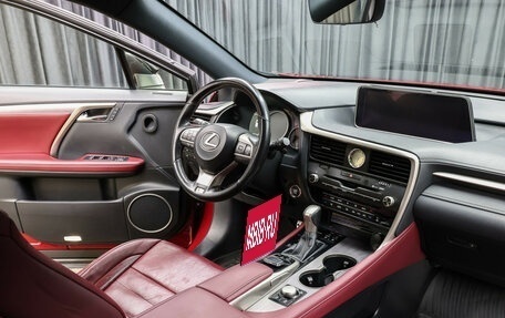Lexus RX IV рестайлинг, 2018 год, 3 598 000 рублей, 11 фотография
