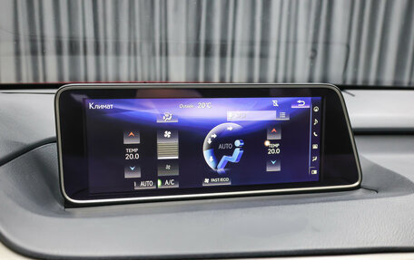 Lexus RX IV рестайлинг, 2018 год, 3 598 000 рублей, 20 фотография