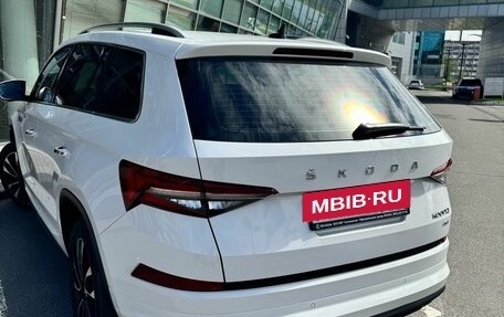 Skoda Kodiaq I, 2022 год, 3 950 000 рублей, 3 фотография