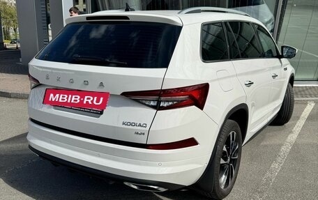 Skoda Kodiaq I, 2022 год, 3 950 000 рублей, 2 фотография