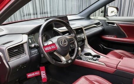 Lexus RX IV рестайлинг, 2018 год, 3 598 000 рублей, 16 фотография