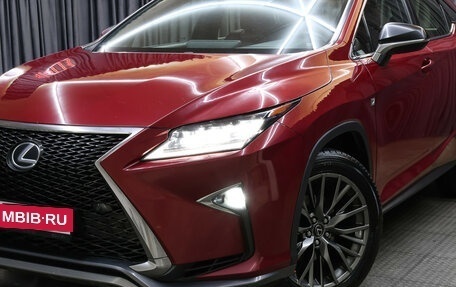 Lexus RX IV рестайлинг, 2018 год, 3 598 000 рублей, 24 фотография