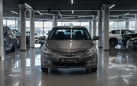 Hyundai Solaris II рестайлинг, 2014 год, 610 000 рублей, 3 фотография