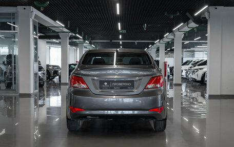 Hyundai Solaris II рестайлинг, 2014 год, 610 000 рублей, 7 фотография