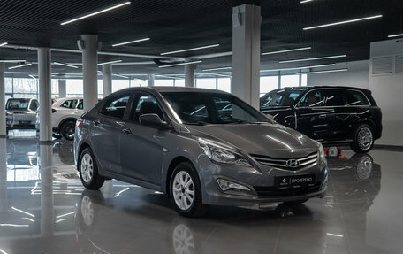 Hyundai Solaris II рестайлинг, 2014 год, 610 000 рублей, 2 фотография
