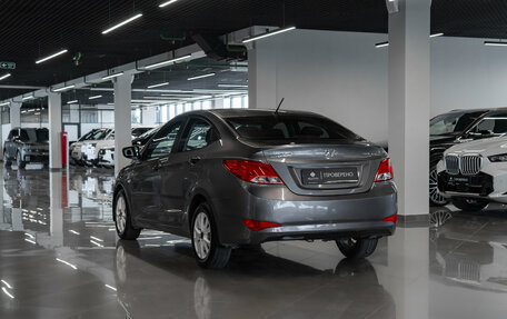 Hyundai Solaris II рестайлинг, 2014 год, 610 000 рублей, 6 фотография