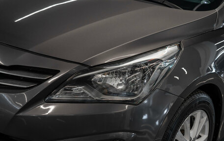 Hyundai Solaris II рестайлинг, 2014 год, 610 000 рублей, 18 фотография