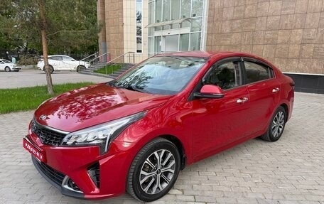 KIA Rio IV, 2020 год, 1 360 000 рублей, 1 фотография
