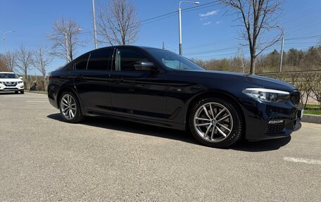 BMW 5 серия, 2017 год, 3 500 000 рублей, 10 фотография