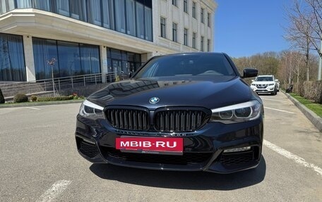 BMW 5 серия, 2017 год, 3 500 000 рублей, 9 фотография