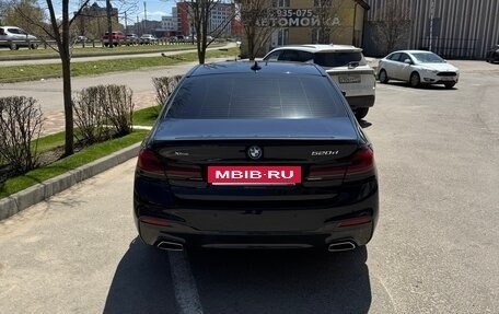 BMW 5 серия, 2017 год, 3 500 000 рублей, 4 фотография