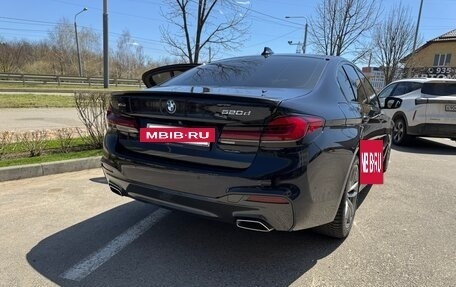 BMW 5 серия, 2017 год, 3 500 000 рублей, 8 фотография