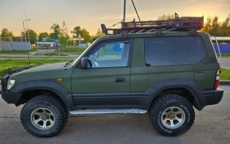 Toyota Land Cruiser Prado 90 рестайлинг, 1998 год, 1 313 000 рублей, 7 фотография
