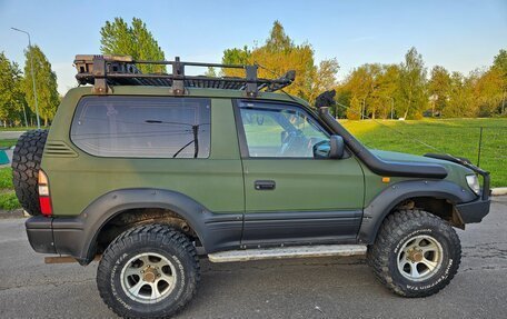 Toyota Land Cruiser Prado 90 рестайлинг, 1998 год, 1 313 000 рублей, 5 фотография