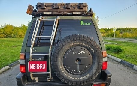 Toyota Land Cruiser Prado 90 рестайлинг, 1998 год, 1 313 000 рублей, 6 фотография