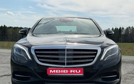 Mercedes-Benz S-Класс, 2015 год, 3 649 000 рублей, 3 фотография