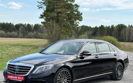 Mercedes-Benz S-Класс, 2015 год, 3 649 000 рублей, 2 фотография