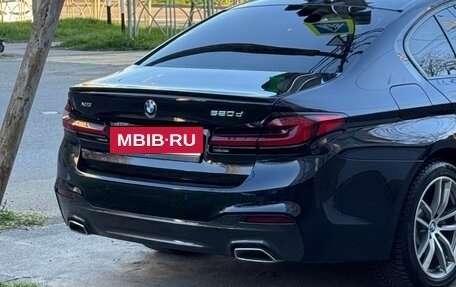 BMW 5 серия, 2017 год, 3 500 000 рублей, 19 фотография