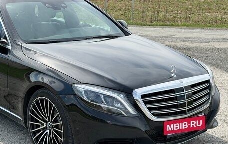 Mercedes-Benz S-Класс, 2015 год, 3 649 000 рублей, 4 фотография