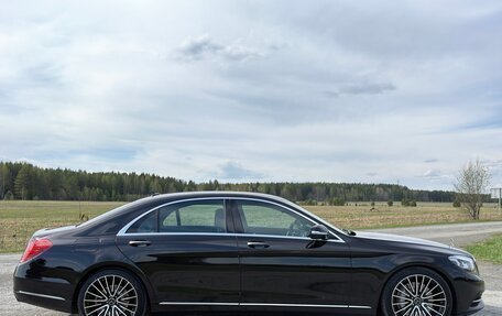 Mercedes-Benz S-Класс, 2015 год, 3 649 000 рублей, 15 фотография