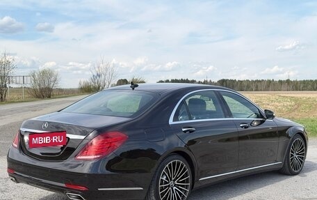 Mercedes-Benz S-Класс, 2015 год, 3 649 000 рублей, 14 фотография