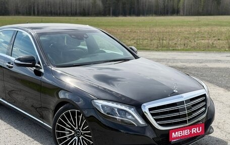 Mercedes-Benz S-Класс, 2015 год, 3 649 000 рублей, 5 фотография