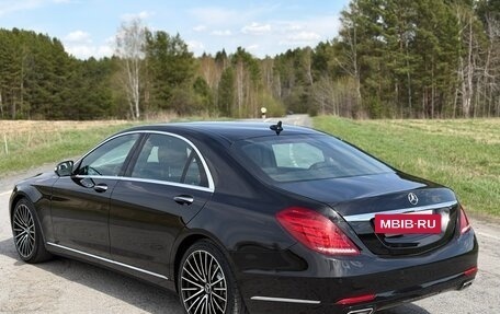 Mercedes-Benz S-Класс, 2015 год, 3 649 000 рублей, 9 фотография