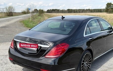 Mercedes-Benz S-Класс, 2015 год, 3 649 000 рублей, 13 фотография