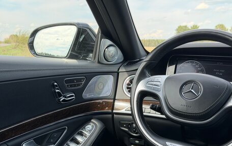Mercedes-Benz S-Класс, 2015 год, 3 649 000 рублей, 32 фотография