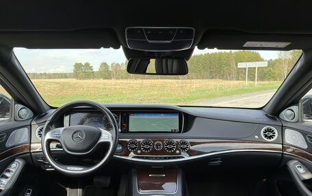 Mercedes-Benz S-Класс, 2015 год, 3 649 000 рублей, 34 фотография