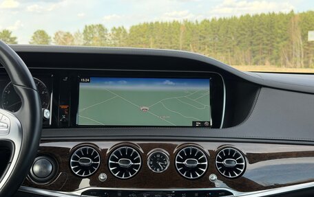 Mercedes-Benz S-Класс, 2015 год, 3 649 000 рублей, 30 фотография