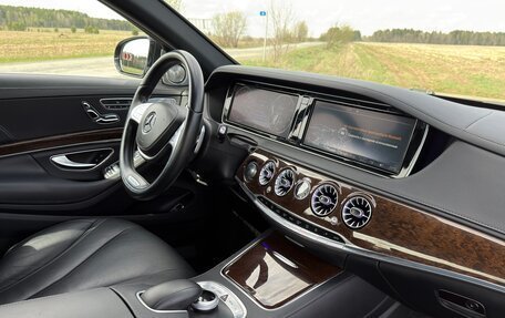 Mercedes-Benz S-Класс, 2015 год, 3 649 000 рублей, 26 фотография