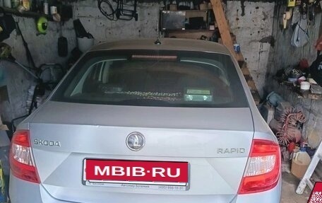Skoda Rapid I, 2015 год, 1 750 000 рублей, 7 фотография
