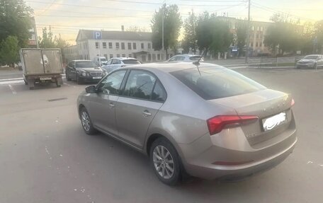 Skoda Rapid II, 2020 год, 1 700 000 рублей, 5 фотография