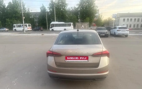 Skoda Rapid II, 2020 год, 1 700 000 рублей, 9 фотография