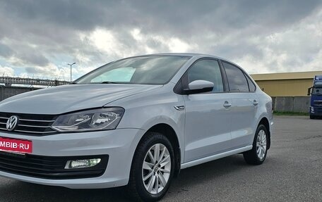 Volkswagen Polo VI (EU Market), 2019 год, 1 290 000 рублей, 2 фотография
