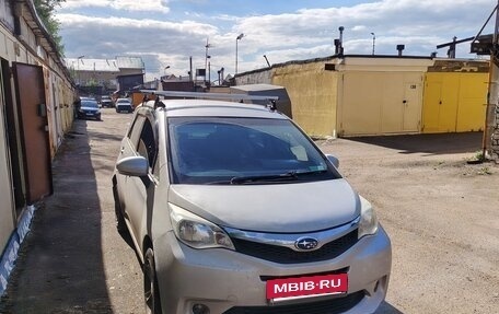 Subaru Trezia, 2011 год, 800 000 рублей, 5 фотография