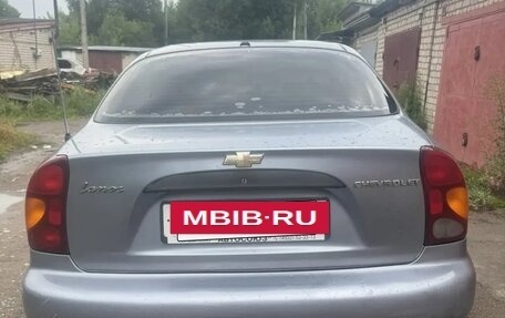 Chevrolet Lanos I, 2006 год, 160 000 рублей, 3 фотография