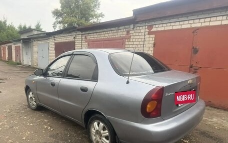 Chevrolet Lanos I, 2006 год, 160 000 рублей, 4 фотография