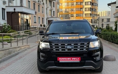 Ford Explorer VI, 2017 год, 2 800 000 рублей, 2 фотография