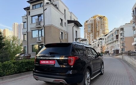 Ford Explorer VI, 2017 год, 2 800 000 рублей, 5 фотография