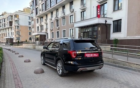 Ford Explorer VI, 2017 год, 2 800 000 рублей, 4 фотография