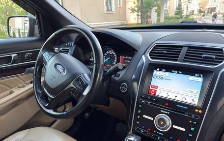 Ford Explorer VI, 2017 год, 2 800 000 рублей, 15 фотография