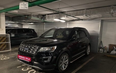 Ford Explorer VI, 2017 год, 2 800 000 рублей, 19 фотография