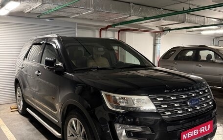 Ford Explorer VI, 2017 год, 2 800 000 рублей, 18 фотография