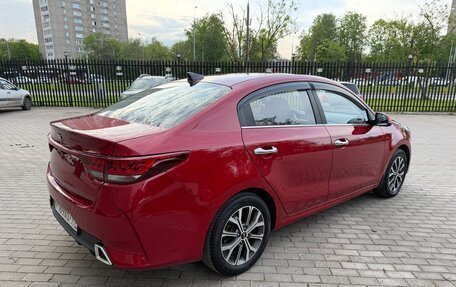KIA Rio IV, 2020 год, 1 360 000 рублей, 3 фотография
