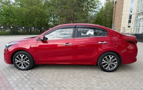 KIA Rio IV, 2020 год, 1 360 000 рублей, 6 фотография