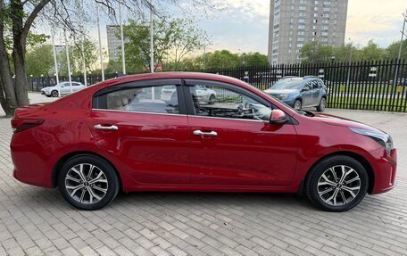 KIA Rio IV, 2020 год, 1 360 000 рублей, 5 фотография